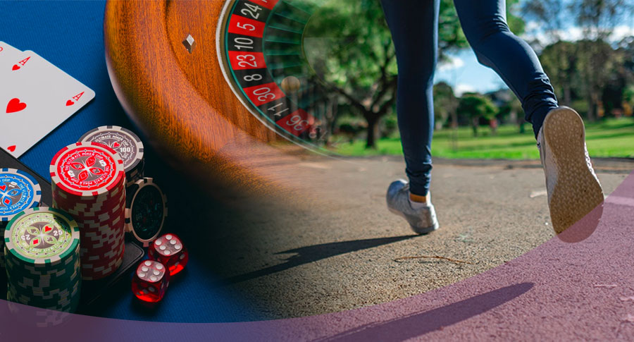 The Connection Between Running and Playing Casino Games